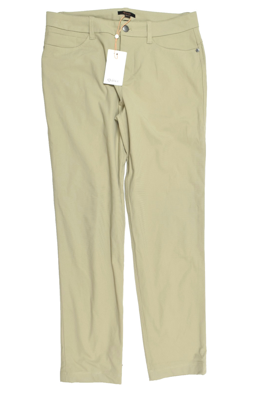 Quince Everyday 5-Pocket Tech Pants Mens 30x30 Sand Dune Beige Classic Stretch